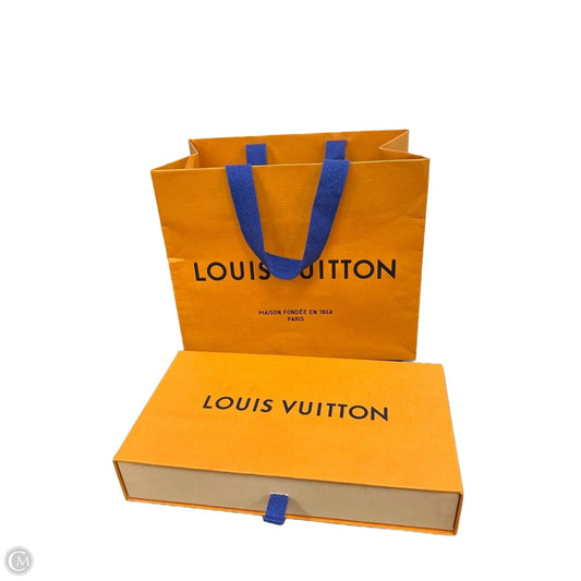 Wallet Luxury Designer By Louis Vuitton, Size: Large