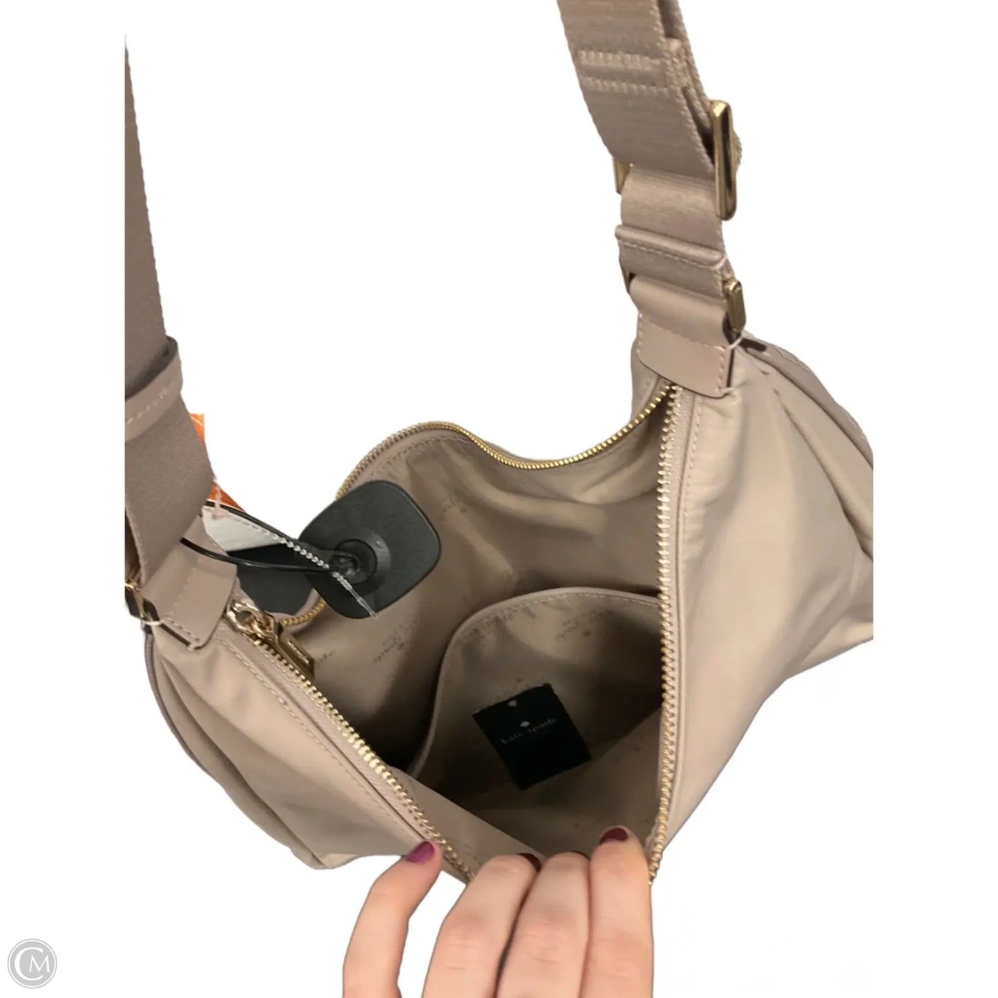 Crossbody Designer By Kate Spade, Size: Large