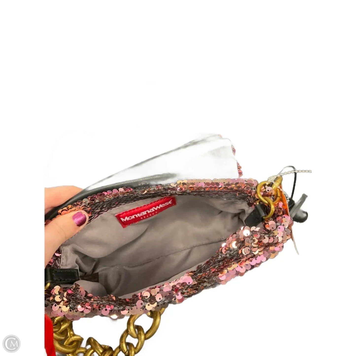 Handbag By Montana West, Size: Medium