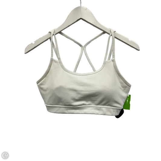 Athletic Bra By Gaiam In White, Size: M