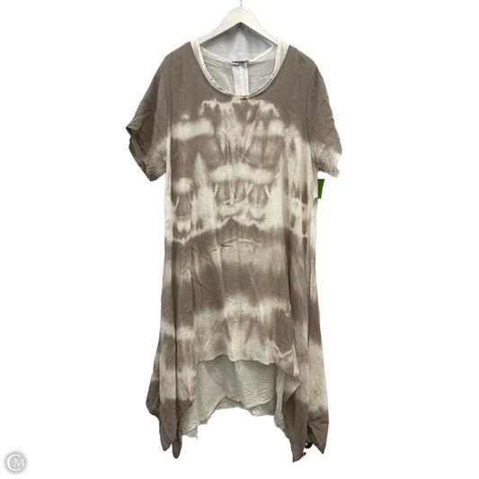 Dress Set 2pc By Clothes Mentor In Beige, Size: M