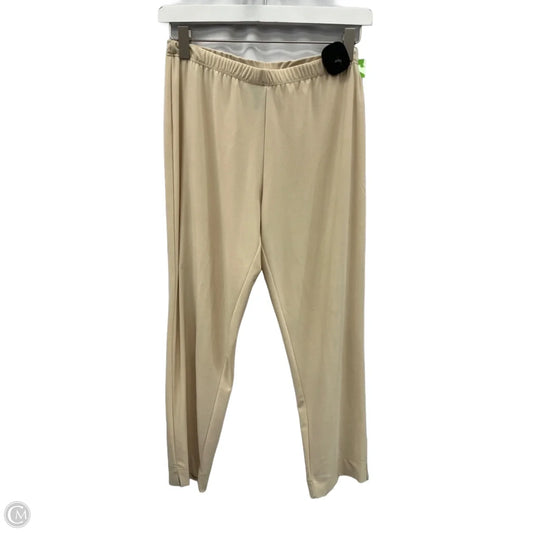 Capris By Clara Sun Woo In Beige, Size: S