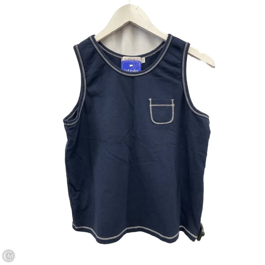 Top Sleeveless By Fresh Produce In Navy, Size: S