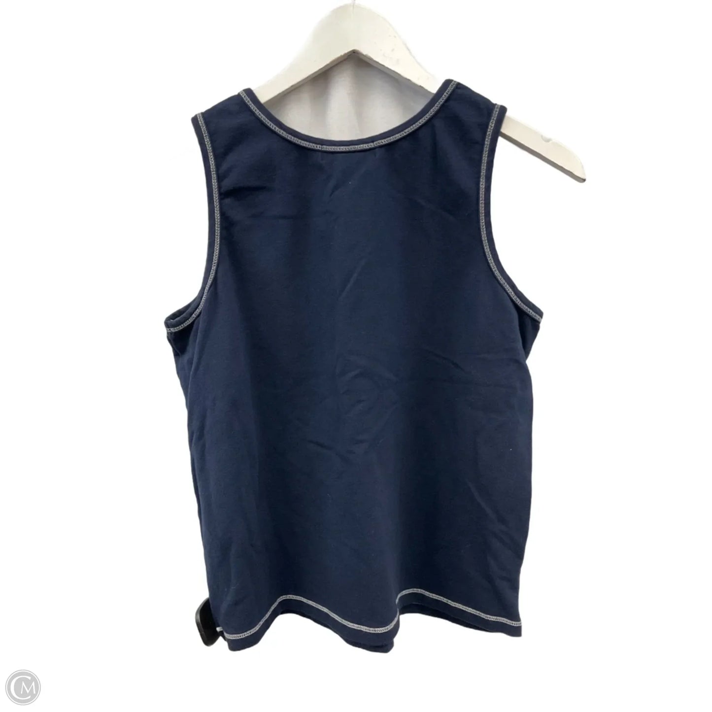 Top Sleeveless By Fresh Produce In Navy, Size: S