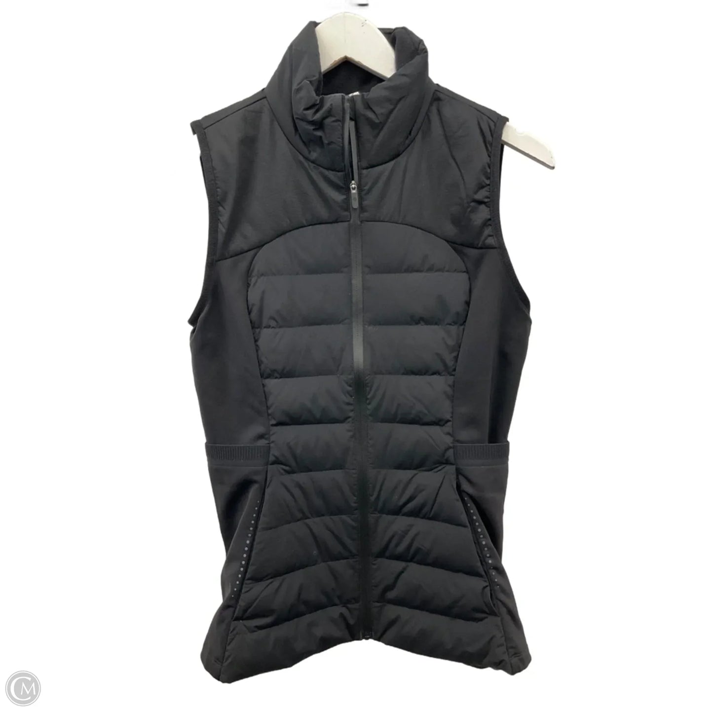 Vest Puffer & Quilted By Lululemon In Black, Size: S