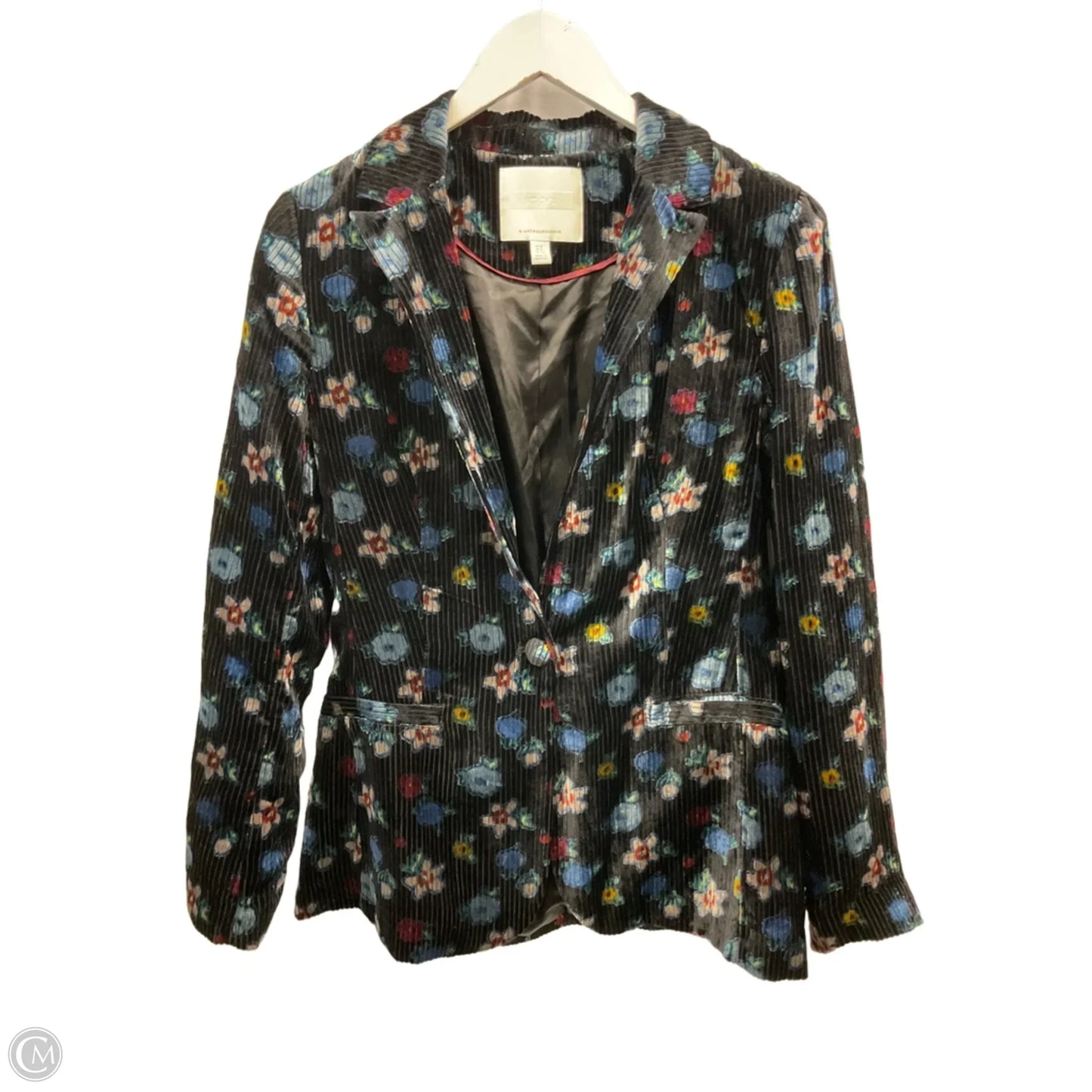 Blazer By Anthropologie In Black, Size: S