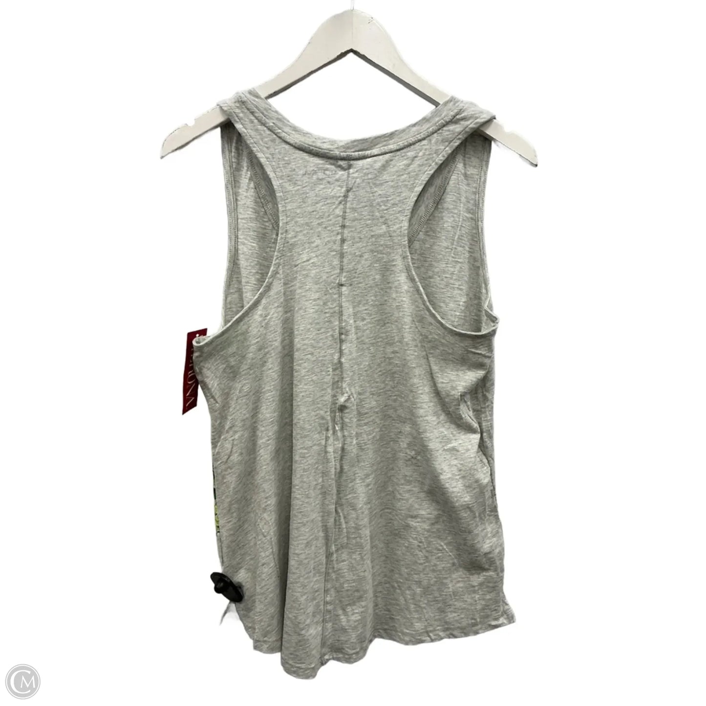 Top Sleeveless By Merona In Grey, Size: L