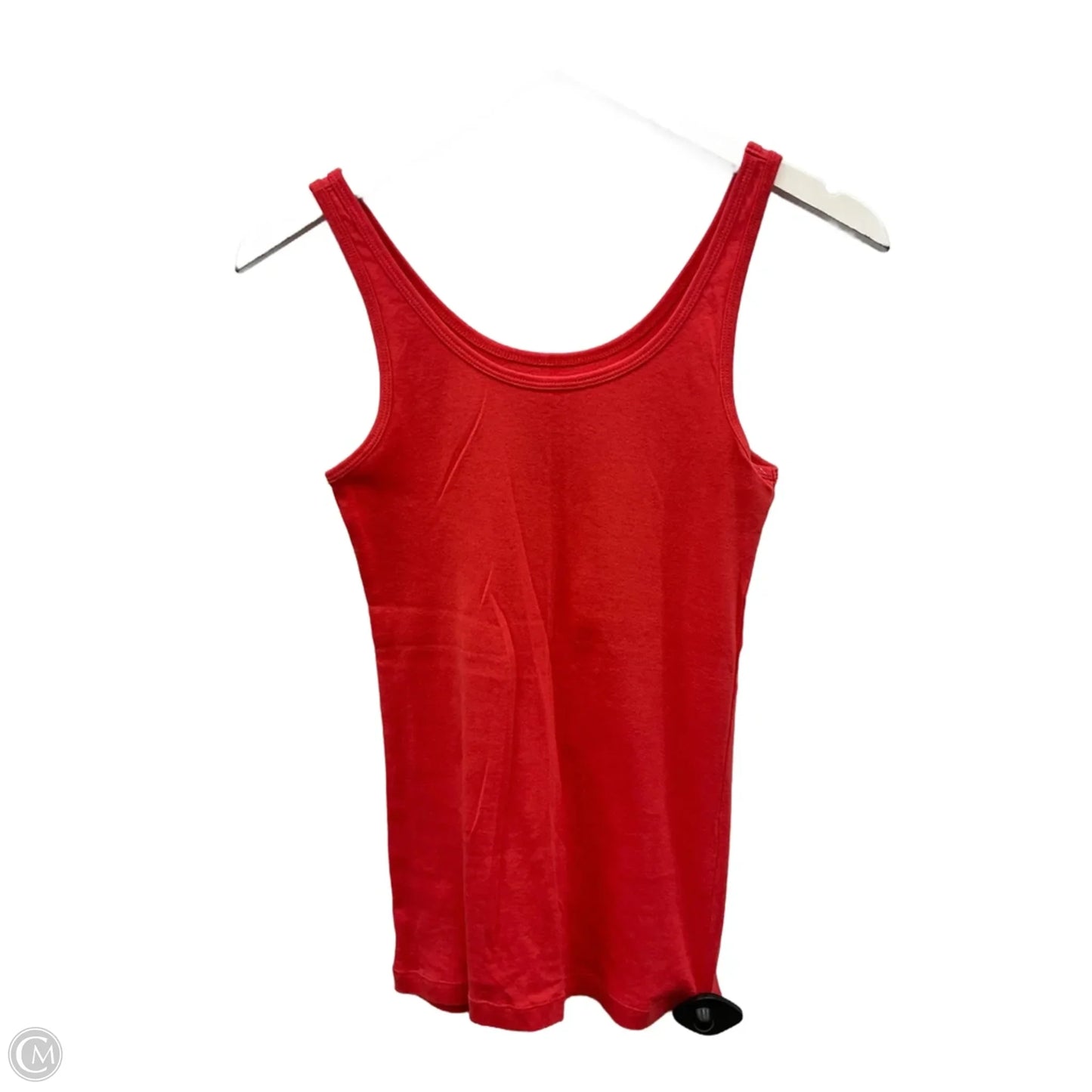 Top Sleeveless By Loft In Orange, Size: S