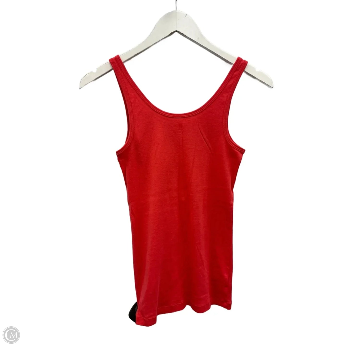 Top Sleeveless By Loft In Orange, Size: S