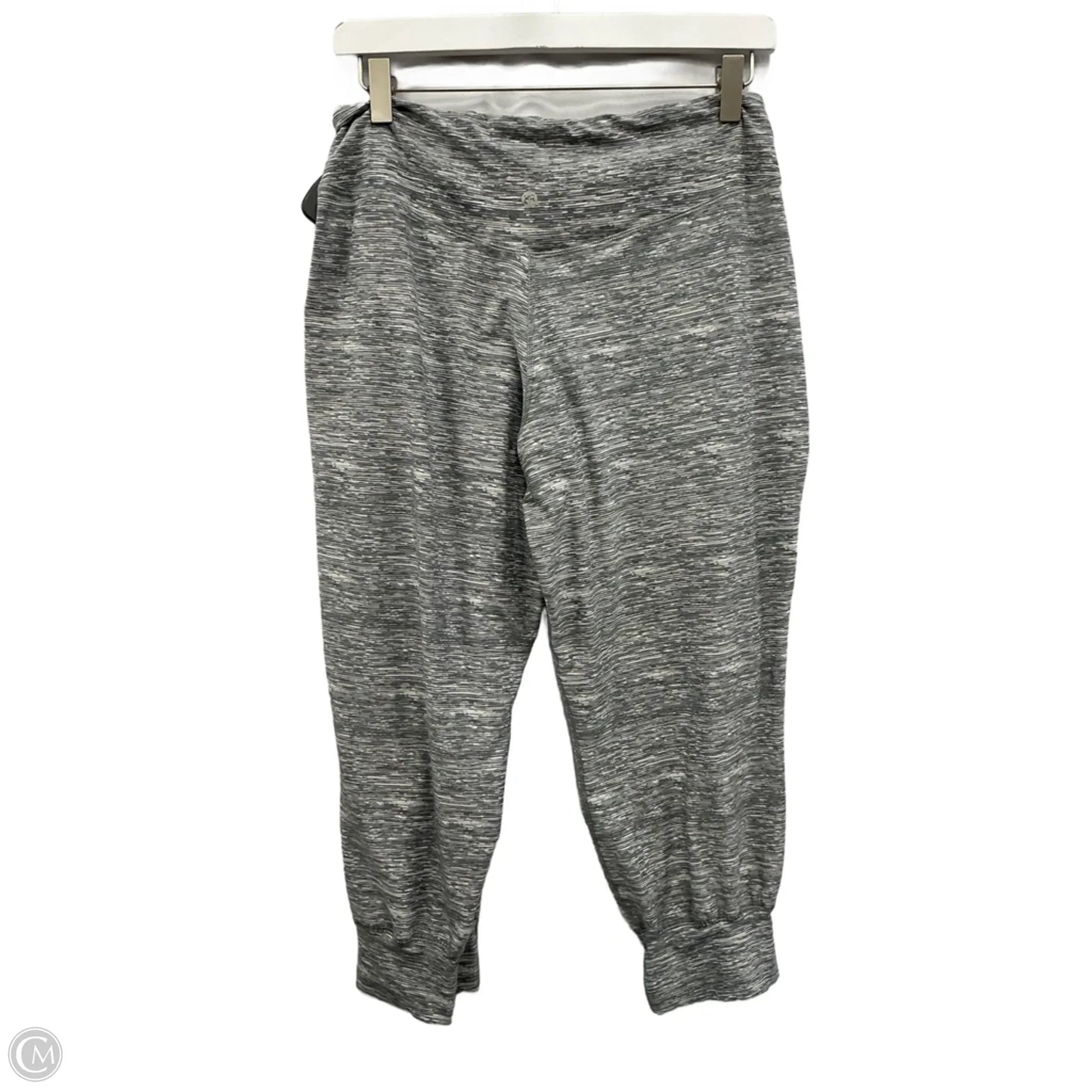 Athletic Pants By Cmf In Grey, Size: L
