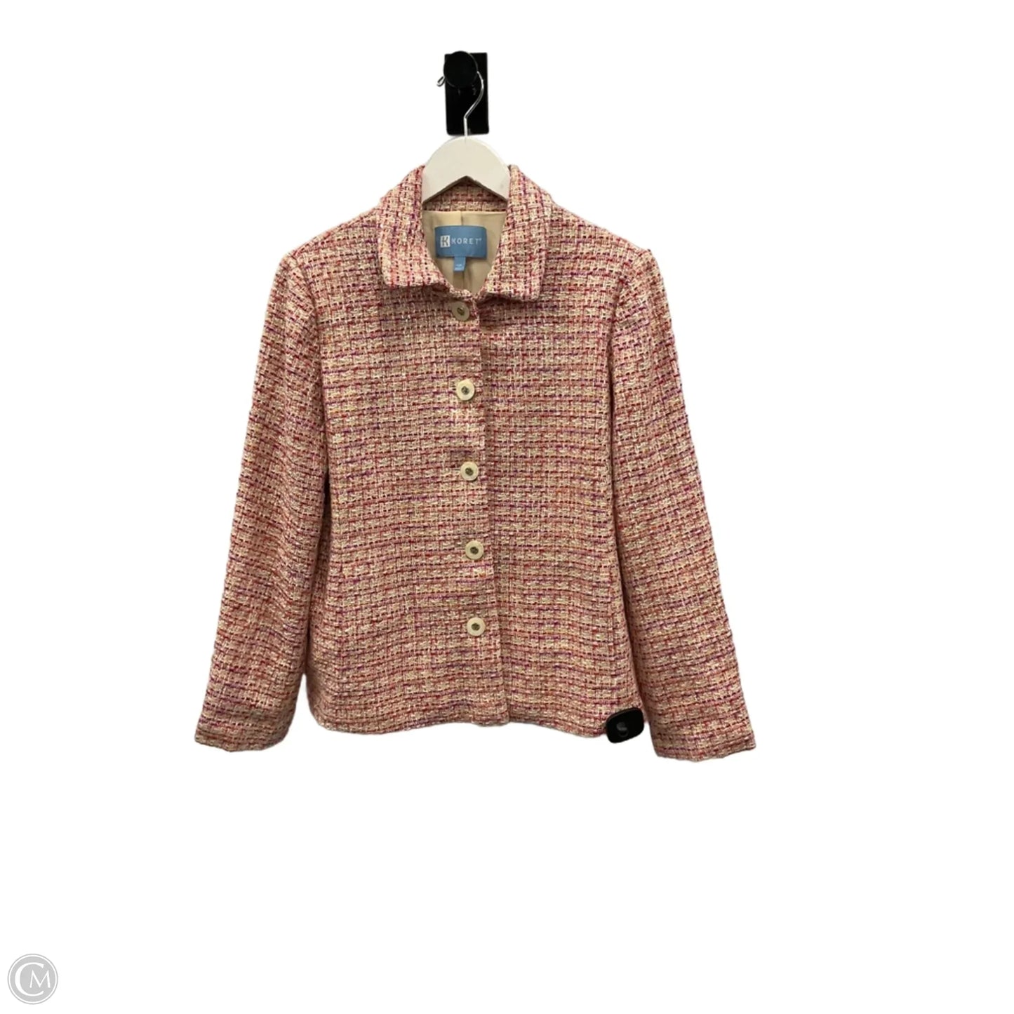 Blazer By Koret In Pink, Size: L