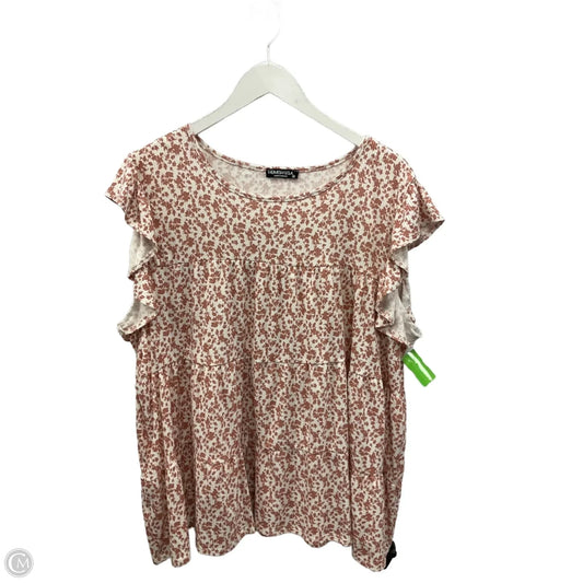 Top Sleeveless By Heimish Usa In Mauve, Size: 3x