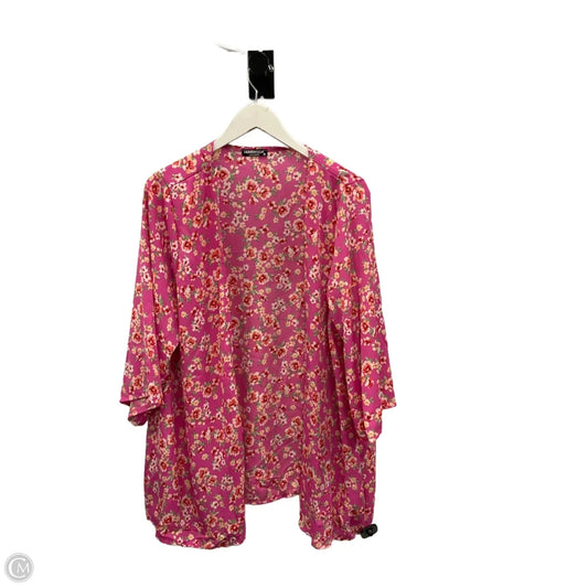 Kimono By Heimish Usa In Pink, Size: 2x