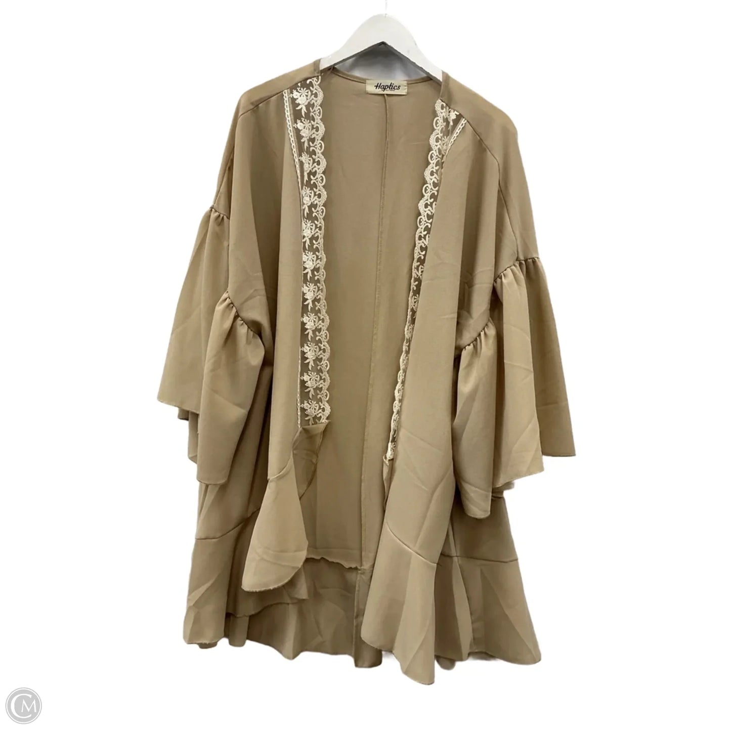Kimono By Haptics In Beige, Size: 2x