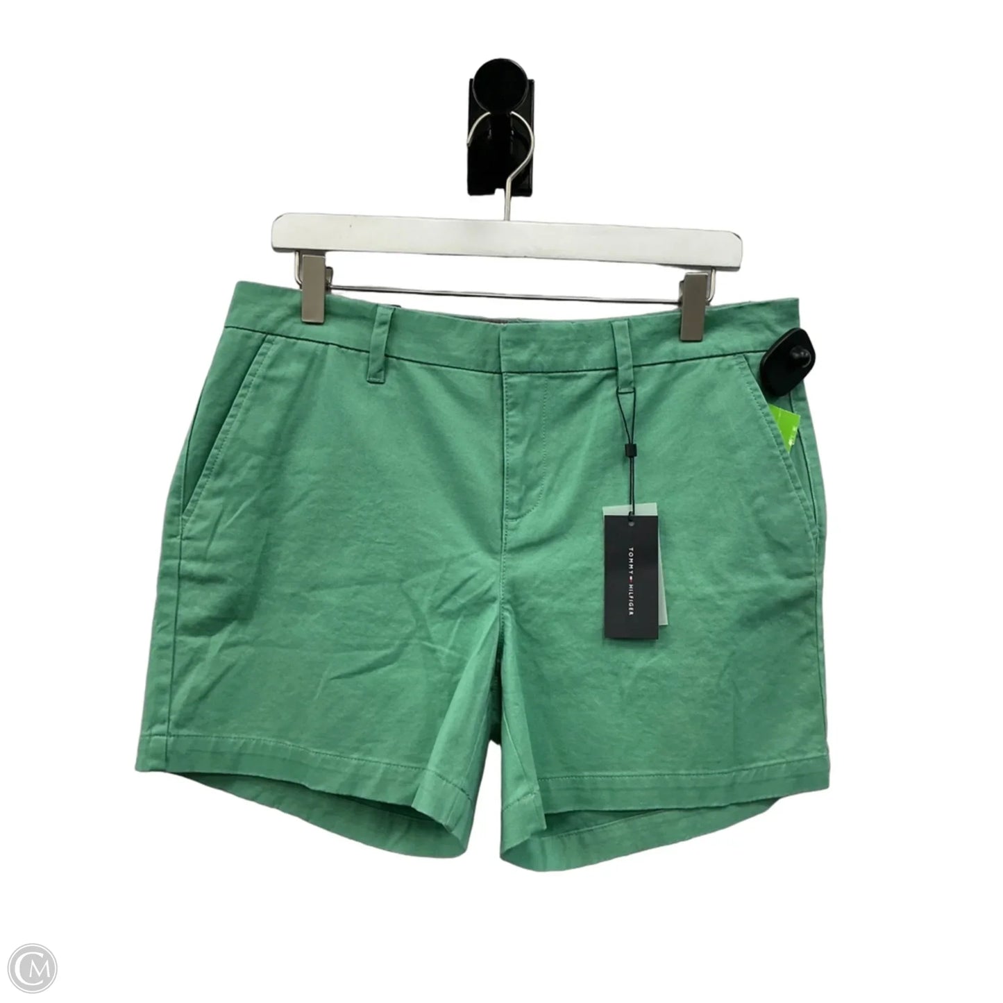 Shorts By Tommy Hilfiger In Green, Size: 10
