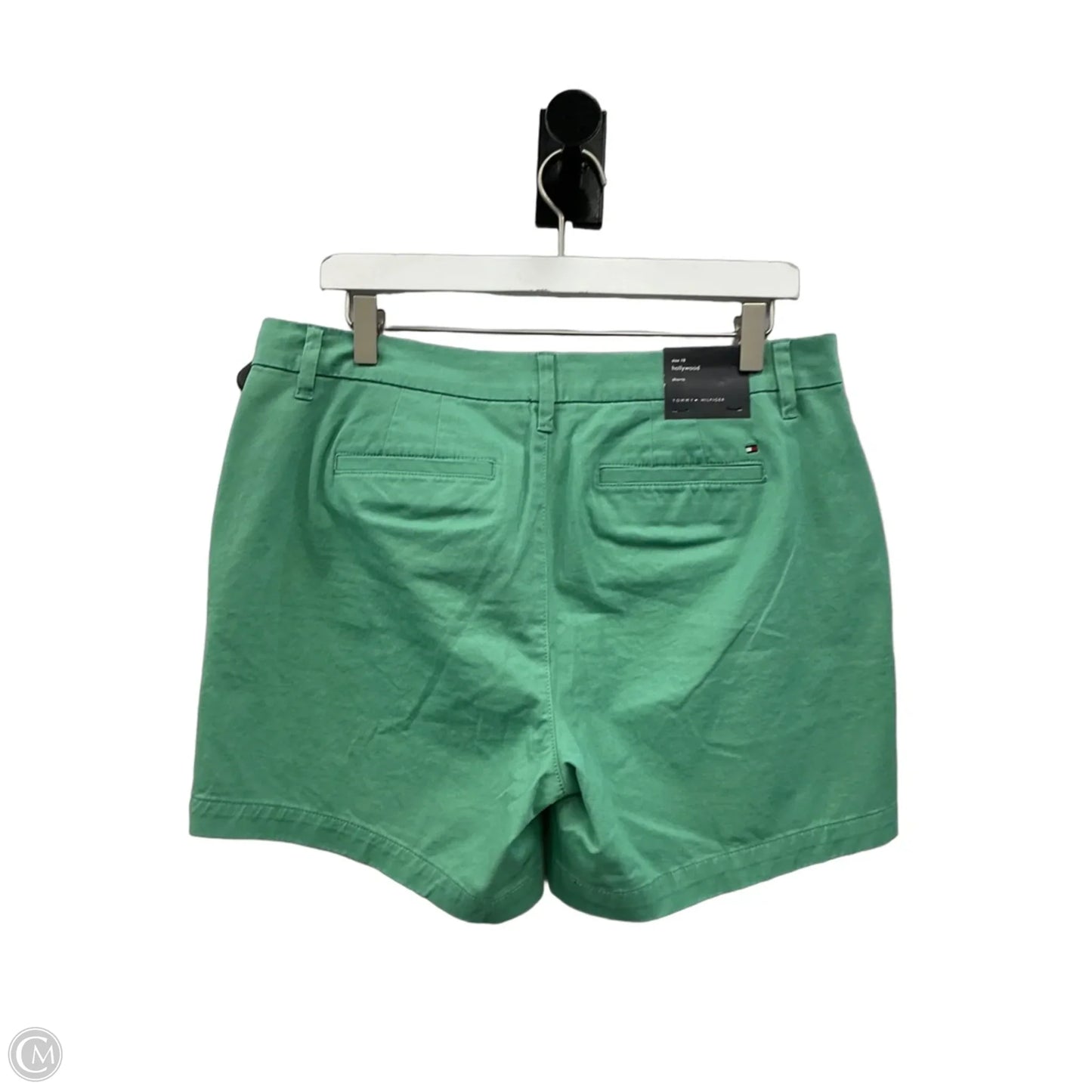 Shorts By Tommy Hilfiger In Green, Size: 10