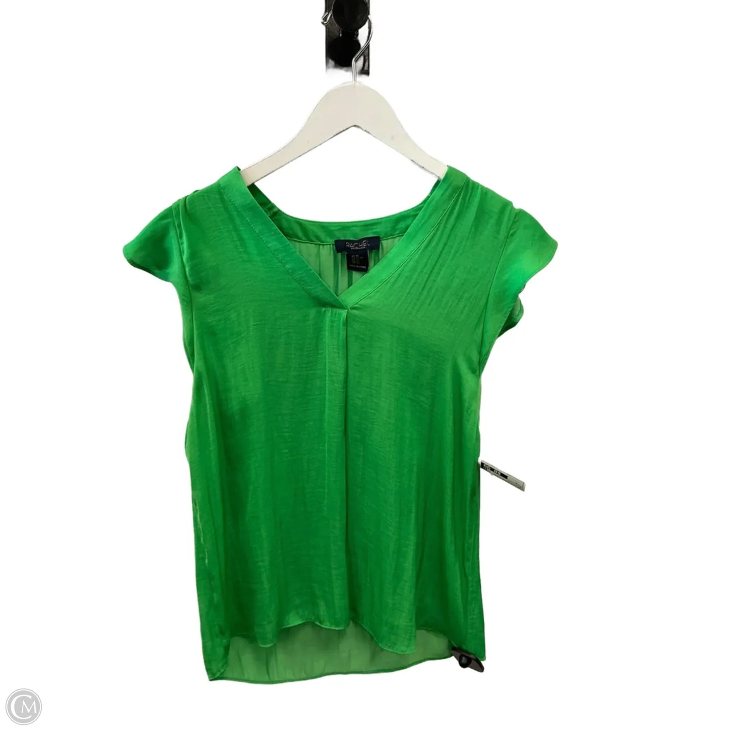 Top Sleeveless By Rachel Roy In Green, Size: S