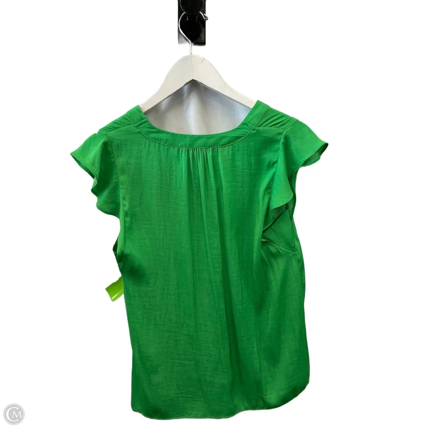 Top Sleeveless By Rachel Roy In Green, Size: S