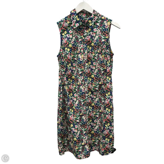 Dress Casual Short By Tommy Hilfiger In Floral Print, Size: S