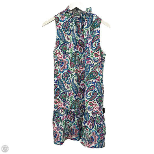 Dress Casual Short By Thml In Blue & Green, Size: Xs