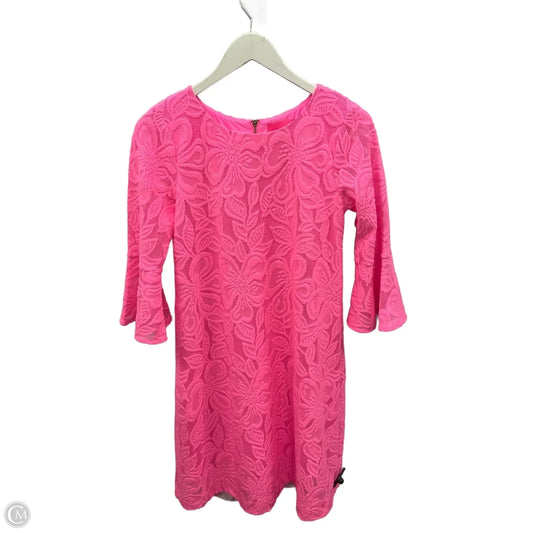 Dress Designer By Lilly Pulitzer In Pink, Size: S