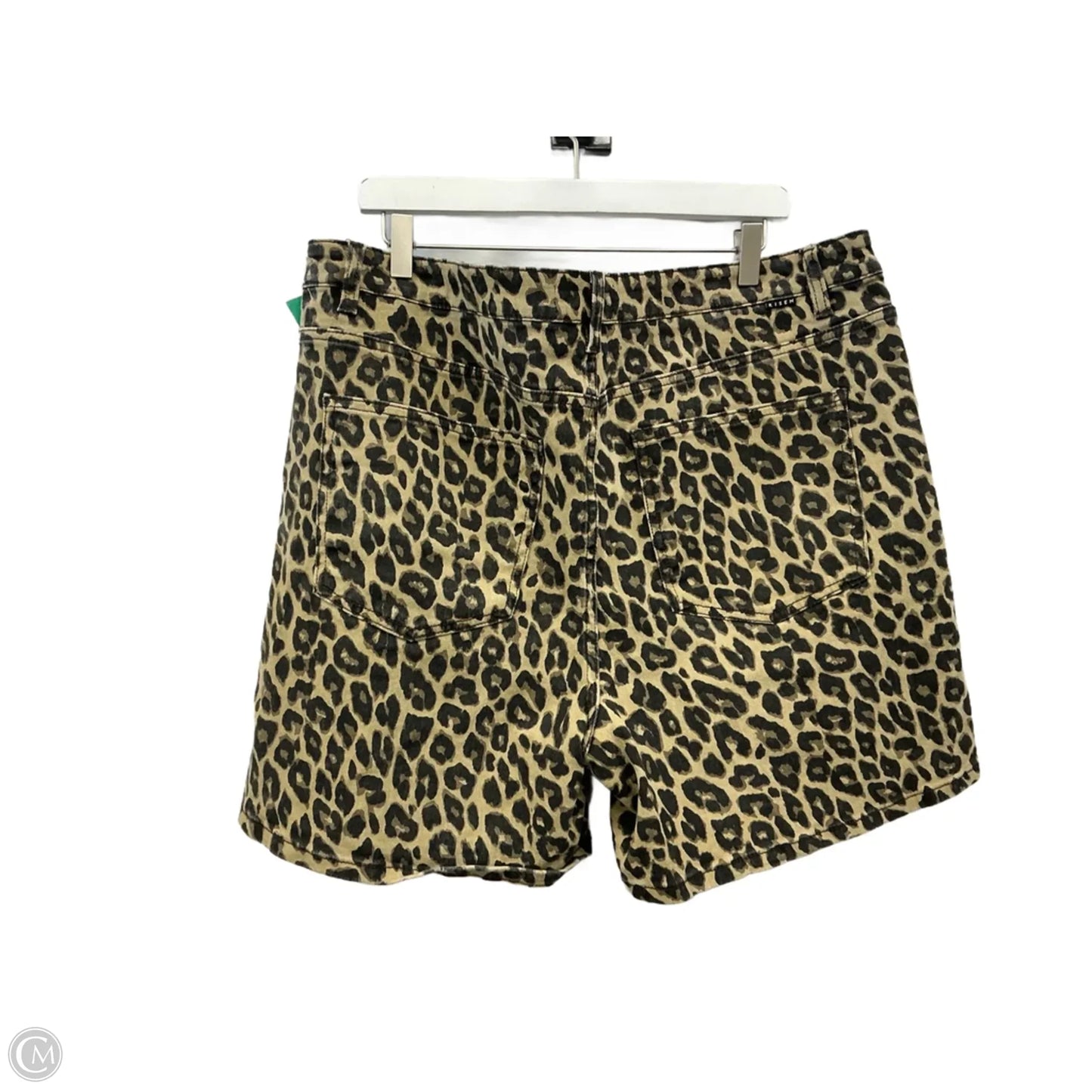 Shorts By Risen In Animal Print, Size: 22