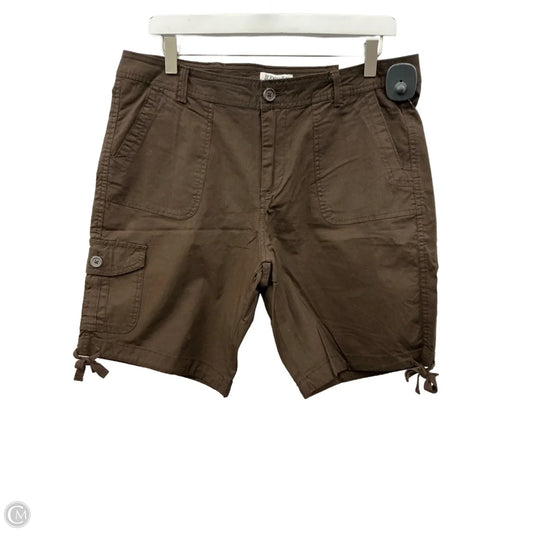 Shorts By St Johns Bay In Brown, Size: 12
