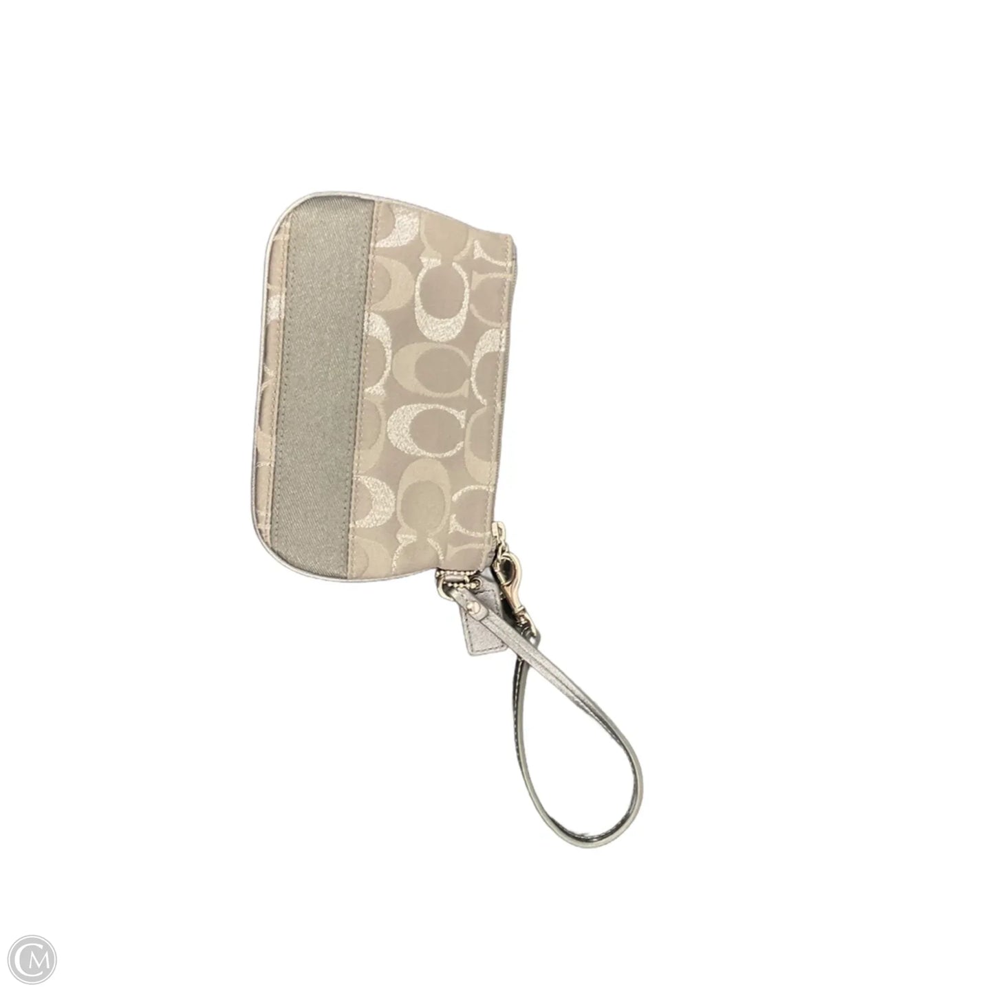 Wristlet Designer By Coach, Size: Small