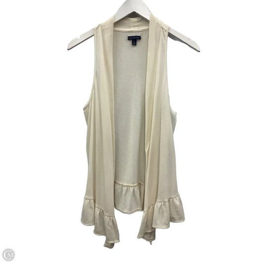 Vest Other By American Eagle In Ivory, Size: M