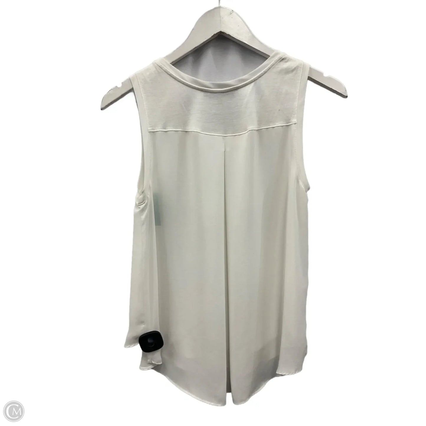 Top Sleeveless By Loft In White, Size: Xs