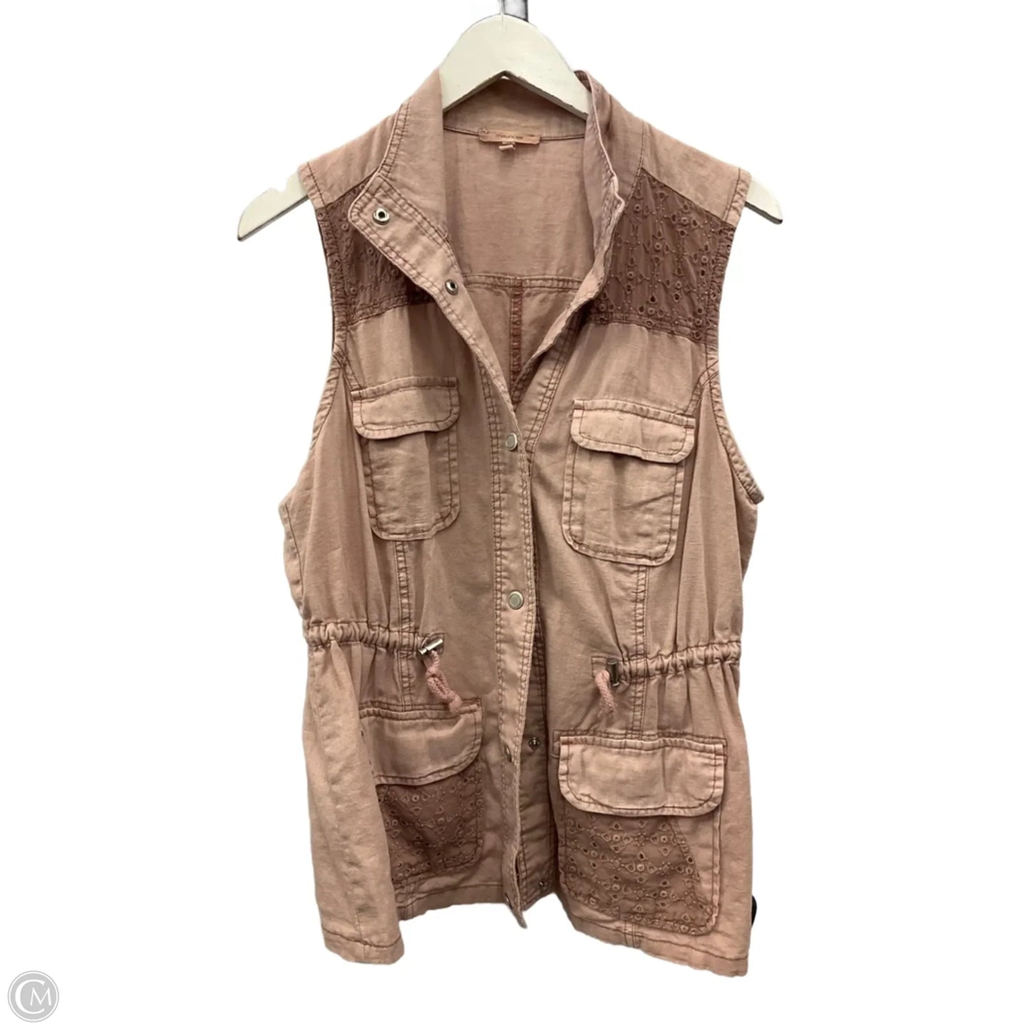 Vest Other By Maurices In Pink, Size: S