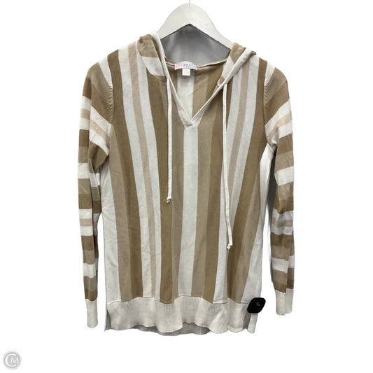 Top Long Sleeve By Belle By Kim Gravel In Beige, Size: Xs