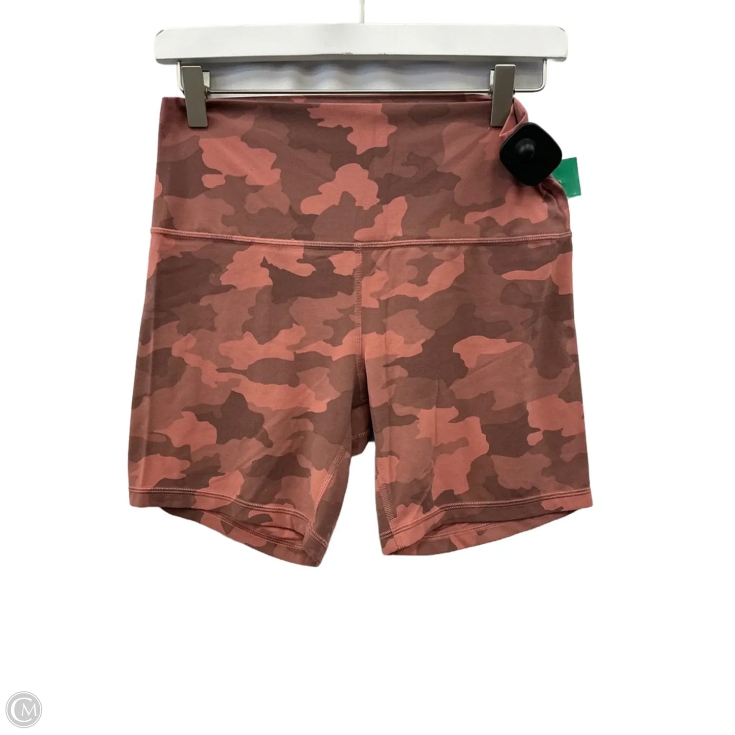 Athletic Shorts By Lululemon In Red, Size: M