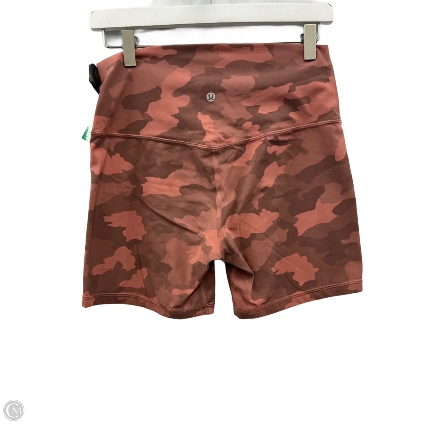 Athletic Shorts By Lululemon In Red, Size: M