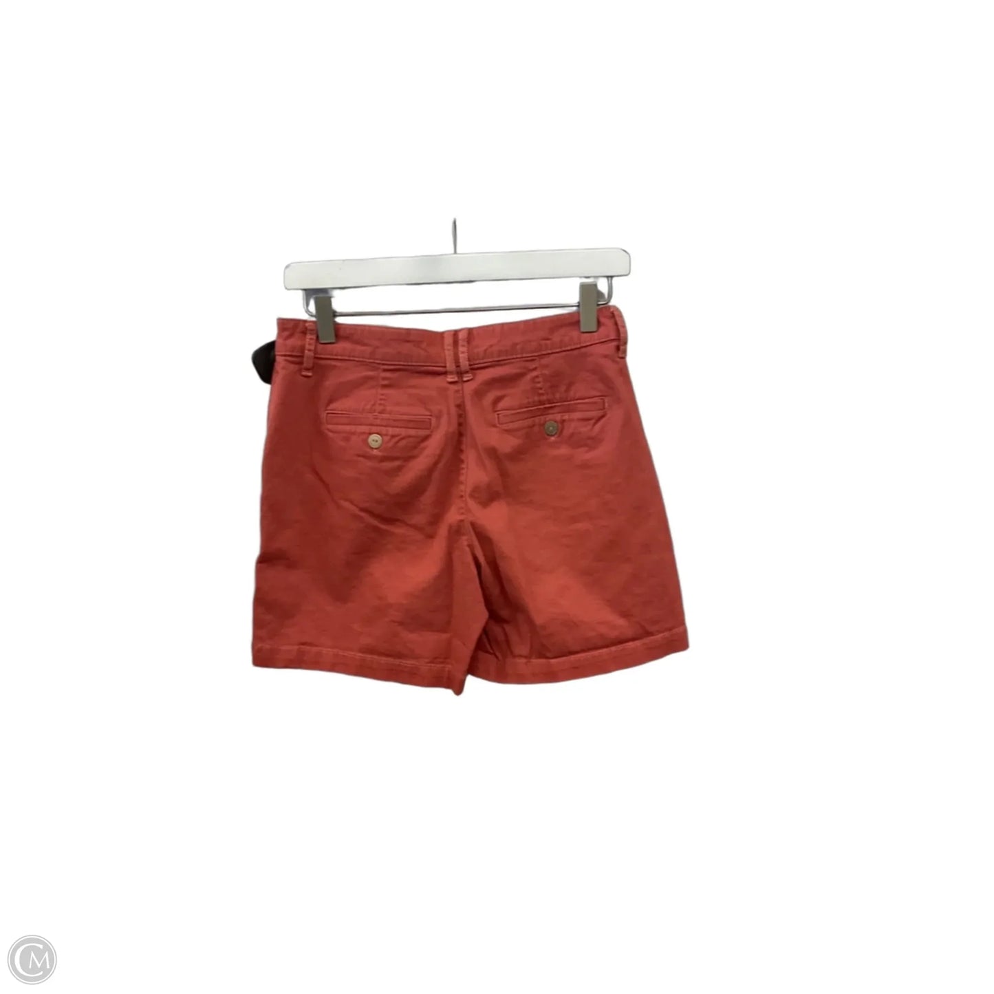 Shorts By Gloria Vanderbilt In Orange, Size: 4