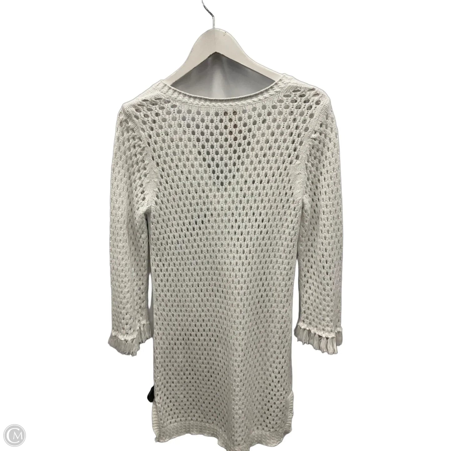 Swimwear Cover-up By Tommy Hilfiger In White, Size: L
