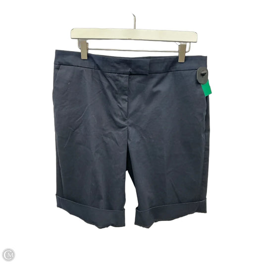 Shorts By Jones New York In Navy, Size: 12