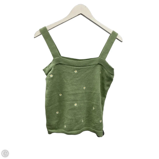 Sweater 2pc By Loft In Green, Size: M