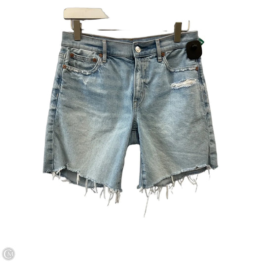 Shorts By American Eagle In Blue Denim, Size: 0