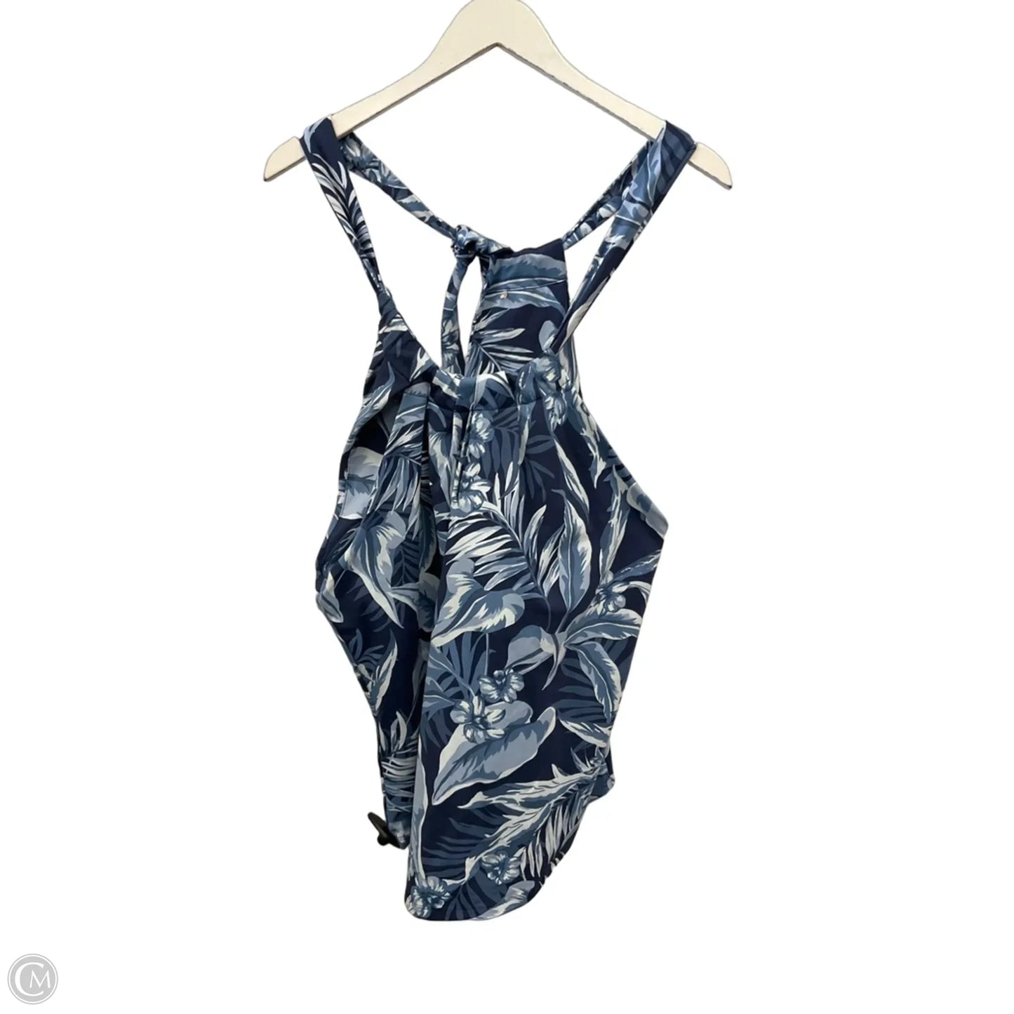 Athletic Tank Top By Tommy Bahama In Blue, Size: L