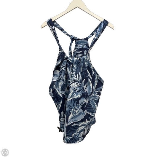 Athletic Tank Top By Tommy Bahama In Blue, Size: L