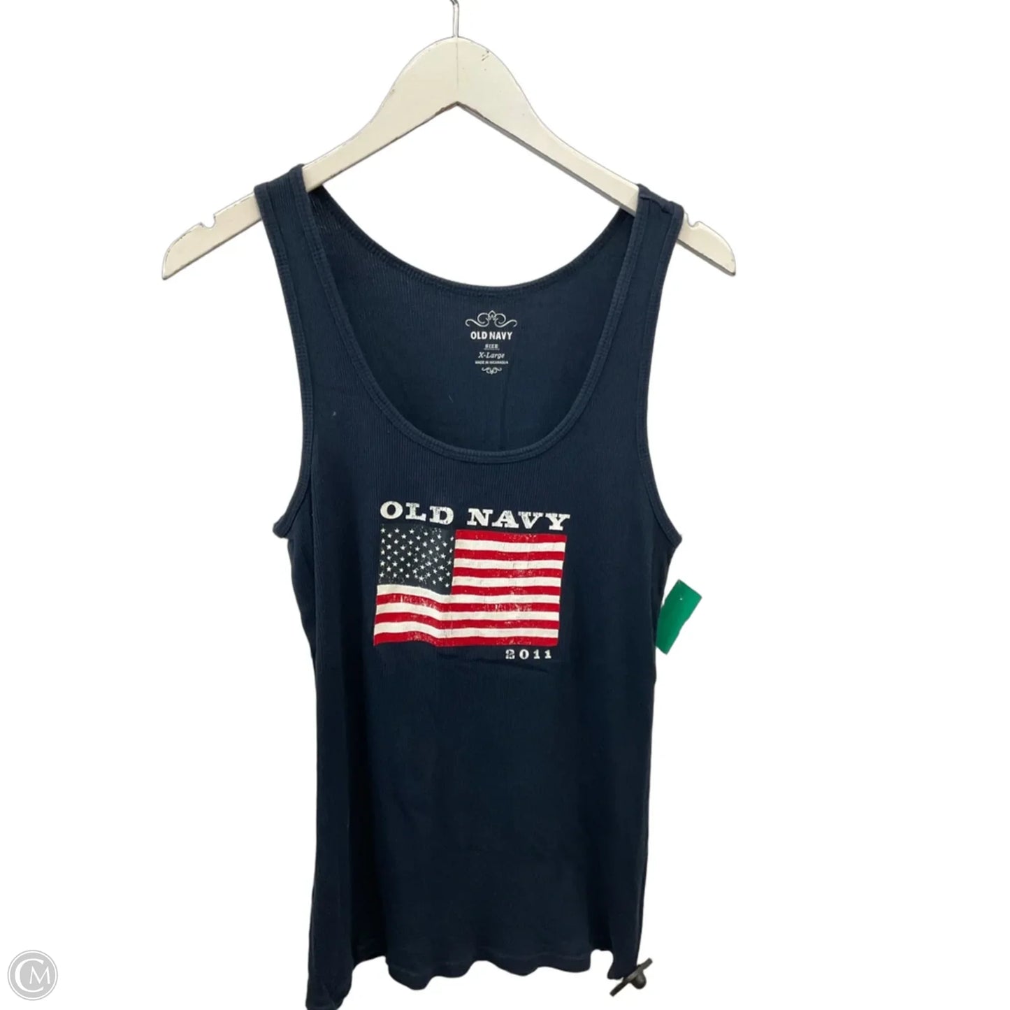 Tank Top By Old Navy In Navy, Size: Xl