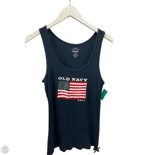 Tank Top By Old Navy In Navy, Size: Xl