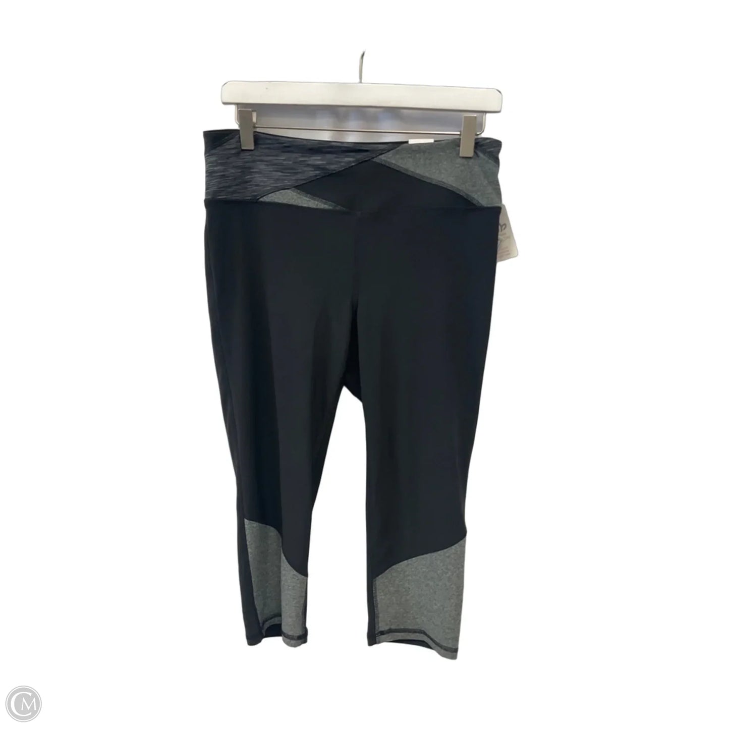 Athletic Leggings Capris By Maurices In Black, Size: Large