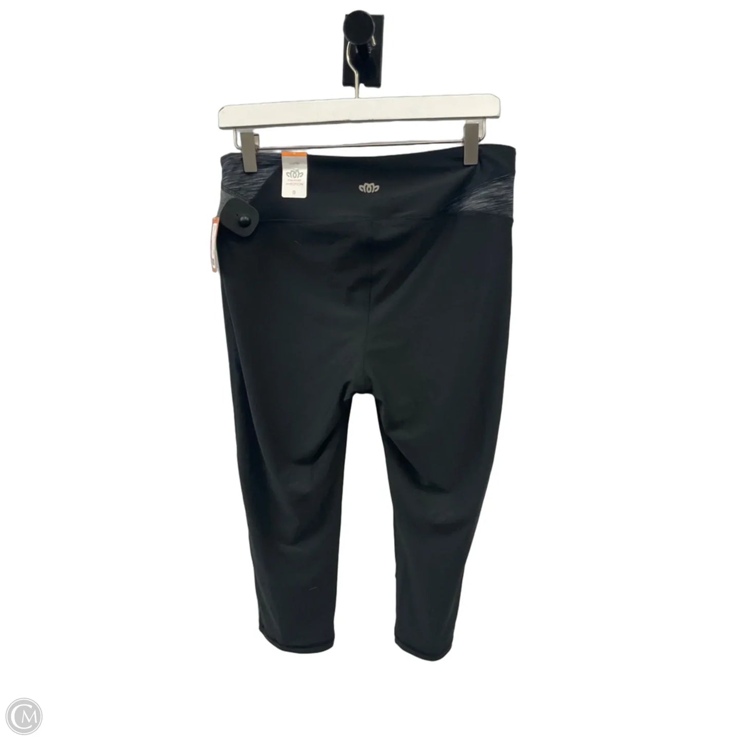 Athletic Leggings Capris By Maurices In Black, Size: Large