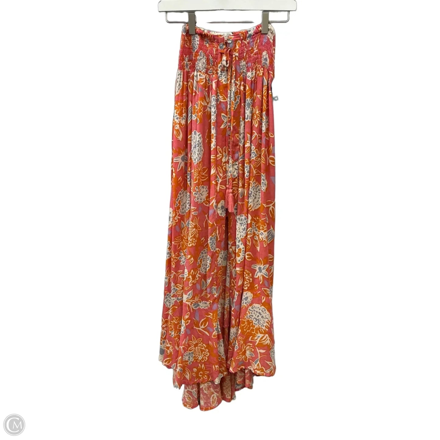 Skirt Maxi By Rachel Zoe In Orange & Pink, Size: 4