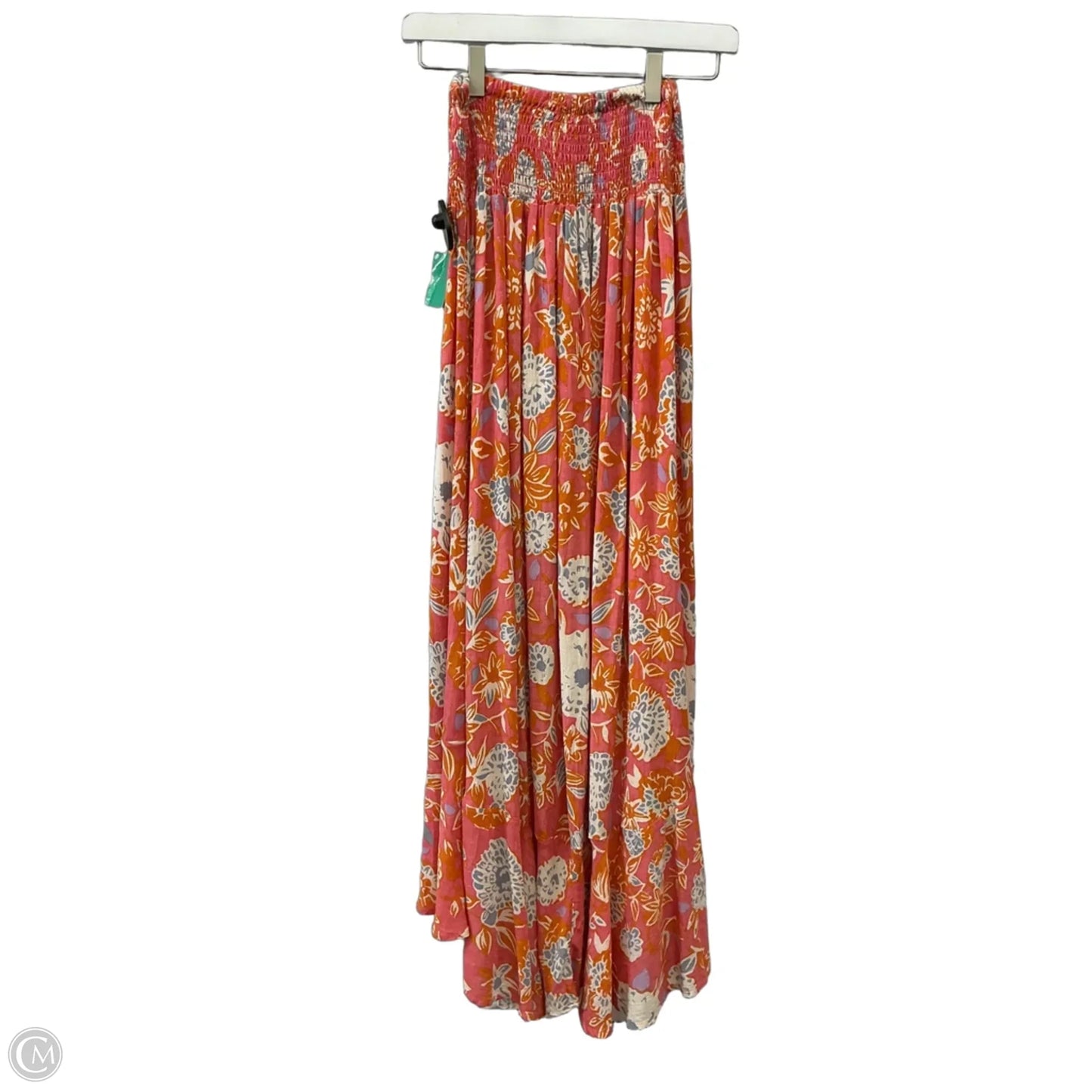 Skirt Maxi By Rachel Zoe In Orange & Pink, Size: 4