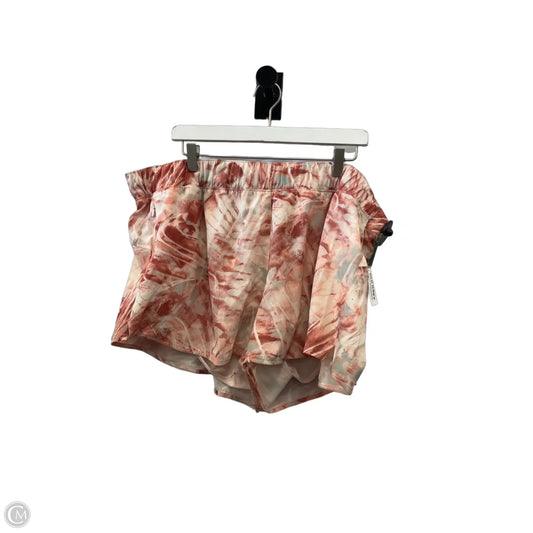 Athletic Shorts By Old Navy In Orange, Size: Xxl