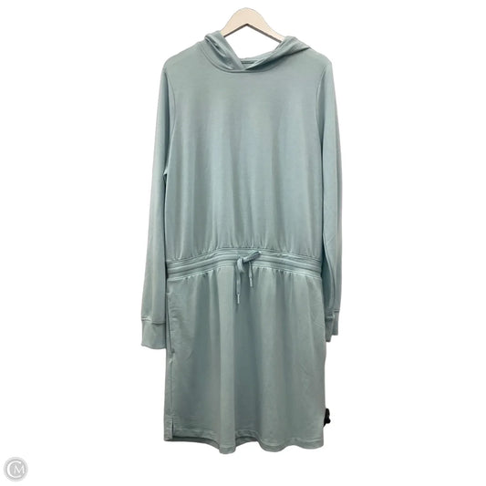 Dress Casual Short By Tek Gear In Blue, Size: Xl
