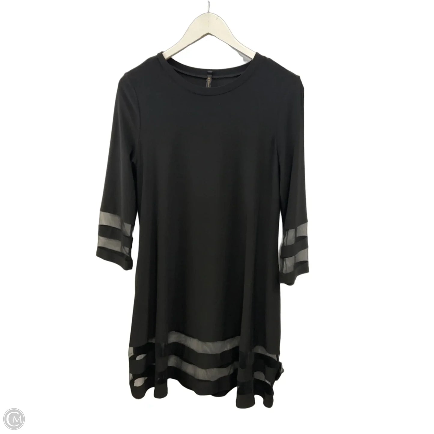 Dress Casual Short By Ic By Connie K In Black, Size: S